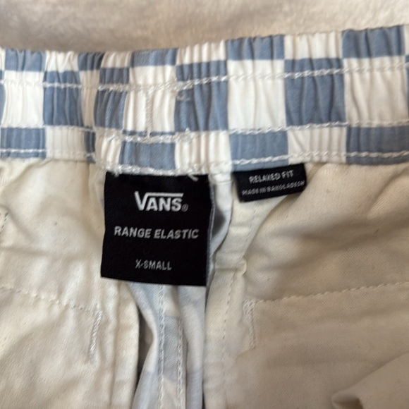 Vans Range print checkerboard pants - Picture 7 of 10